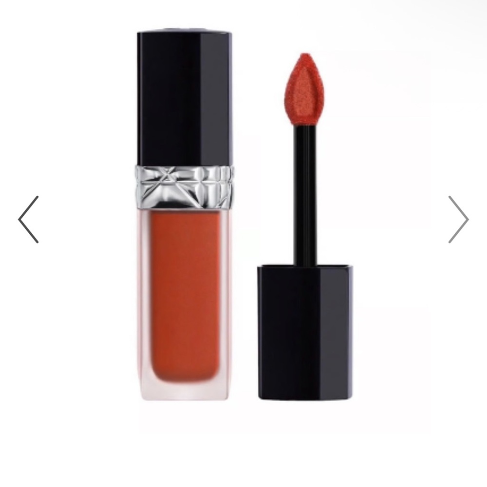 [New] Dior Rouge Forever Liquid Transfer Proof Lipstick- 558 Forever Grace